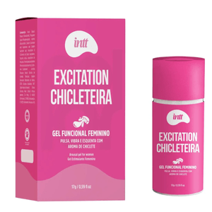 Gel excitation feminino chicleteira intt