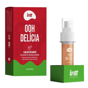 Ooh delícia lubrificante calda picante intt
