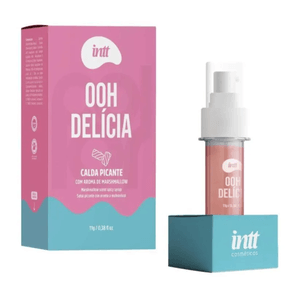 Ooh delícia lubrificante calda picante intt