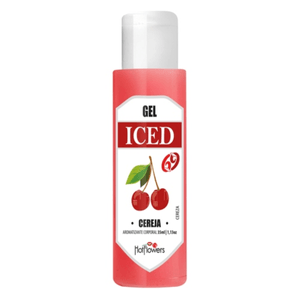 Gel  ice  aromatizante corporal  hot  flowers  hc203 - hc 204 - hc207- hc291