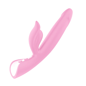 vibrador 8232nc-1 com estimulador de clitóris