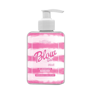 Blow girl hc698 gel aromatizante p/virilha hot flowers