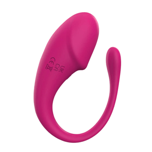Ovo vibrador  cl16-52 e controle  por app libb
